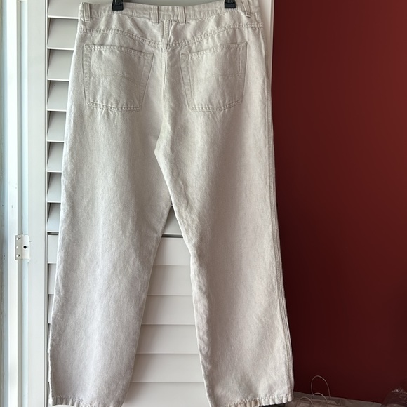 Axis LA Linen & Cotton 5 Pocket Pants, 36x30. - Picture 2 of 8